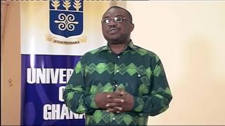 University of Ghana - Distance Education Video Channel