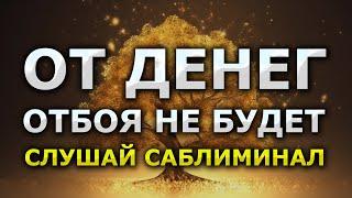 Активируй Золотой Код Богатства и от Денег отбоя не будет / денежная медитация 