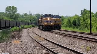 TRAFFIC JAM ALERT! 5 Trains featuring a local, 3 Train meets x2, 2 train on the same track & more!