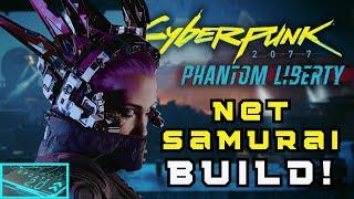 My ULTIMATE Net Samurai Build for Cyberpunk 2077: Phantom Liberty & Update 2.0!