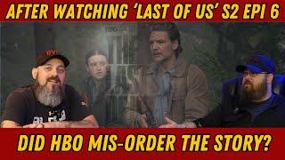 Joel's Return & The Truth About Ellie's Rage: The Last of Us S2 E6