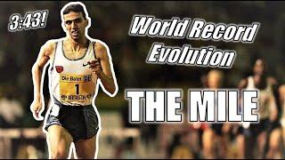 THE WORLD RECORD HISTORY OF THE MILE! || The Progression to 3:43!!