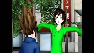 [MMD] YOU ARE A TOY!! (Eddsworld)