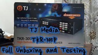 TJ Media TKR-305P Full Unboxing and Testing