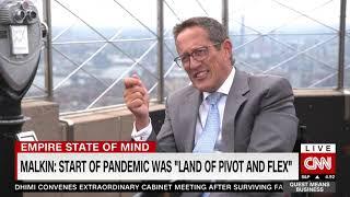 Richard Quest gets into an Empire State of mind