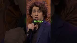 Domingo becomes a FATHER - SNL 