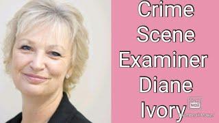 Crime Scene Examiner Diane Ivory | A Safe Place Podcast