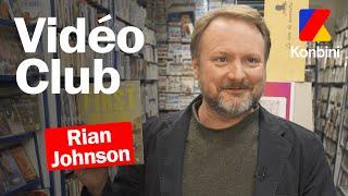 Le Vidéo Club de Rian Johnson, de Star Wars à Glass Onion en passant par Breaking Bad 