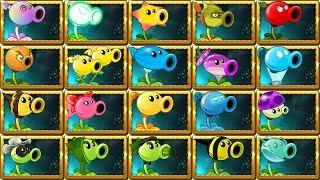 All Pea Plants in Plants vs Zombies 2 Power Up!