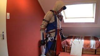 Connor costume (AC3): full costume