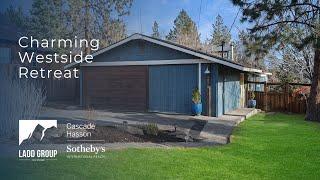 Charming Single-Level Home on Bend’s Westside | 1978 NW Awbrey Rd, Bend, OR Real Estate