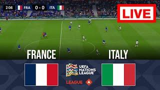  LIVE : France vs Italy | 2026 UEFA Nations League A | Full Match Streaming