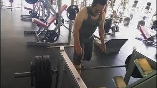 Rack Pull 425 lb / 193 kg