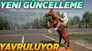 YENİ GÜNCELLEME ARTIK ONLARINDA YAVRUSU OLUYOR | RANCH SİMULATOR GÜNCELLEME