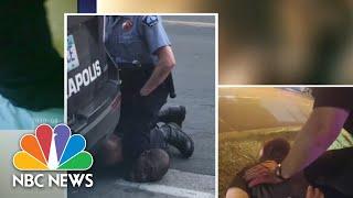 Minneapolis Officer Used Widely Criticized Move To Restrain George Floyd | NBC Nightly News