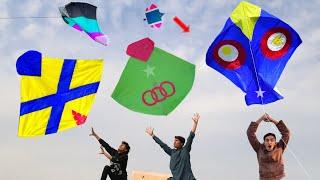 Cutting Gudda Kite Catch Umar Win 5 Feet Kite