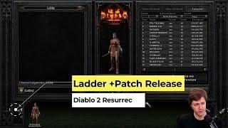 Diablo 2 Resurrected: Ladder +Patch Release