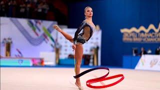 Dina Averina Ribbon Spartakiad 2022 Q