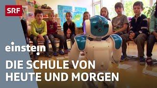 Die Zukunft der Schule – Roboter statt Lehrer:innen? | Einstein | SRF Wissen