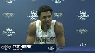 Trey Murphy III interview | Pelicans Media Day 2024