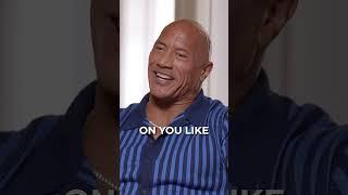  THE ROCK CAN'T HANDLE THIS INTERVIEWER