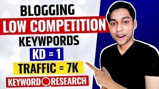 How to Find Low Competition Keywords with High Traffic | SEMrush Keyword Research Tutorial