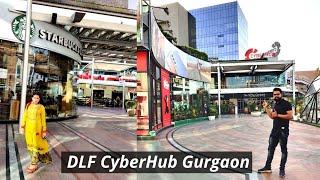 DLF Cyber Hub Vlog | DLF Cyber City Vlog | DLF Cyber City Gurgaon | Cyber Hub Gurgaon Mini Japan