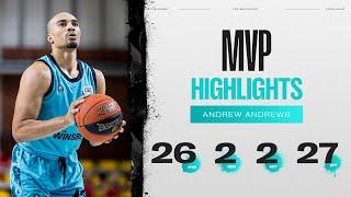 Andrew Andrews drops 26 points on the road against M Basket-Delamode Mažeikiai! | Highlights