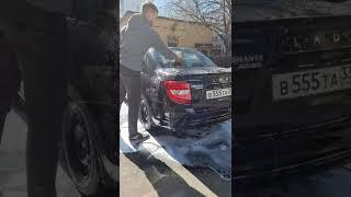 Как помыть автомобиль двухфазной мойкой в домашних условиях