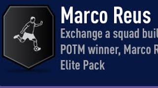 SBC Solution: Marco Reus Squad SBC PacyBits FUT19