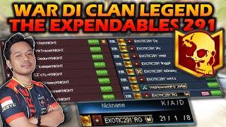NGEWAR DI CLAN LEGEND THE EXPENDABLES 291 | POINT BLANK ZEPETTO INDONESIA