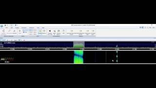 Playing around with LO setting in SDR-Radio and a SDRplay