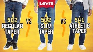 Which Levi's Jean Is Best FOR YOU? | 502 VS 512 VS 541