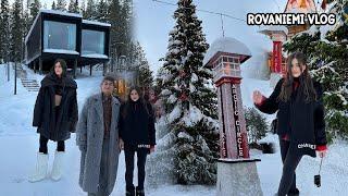 vivendo dias mágicos na cidade que mais amo... | ROVANIEMI VLOG | voltei para a finlândia no inverno