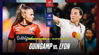 Guingamp vs. Olympique Lyonnais | Division 1 Arkema 2023-24 Matchday 9 Full Match