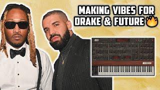  Making Loops for DRAKE & FUTURE ! (Feat. PLATINUM Prod. YoKxnzo & SirLukeBeats)