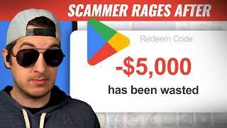 Scammers Rage Watching Me Waste $5,000