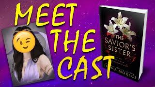 MEET THE CAST OF THE SAVIOR'S SISTER