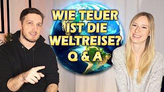 Q&A! Wie teuer war die Weltreise?  Weltreise 2024