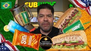 Subway Tuna Fish Smoothie ( atum ) #Br
