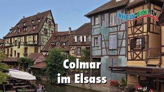 Colmar | Elsass | Sehenswürdigkeiten | Rhein-Eifel.TV