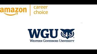 WGU 100% Free by Amazon Career Choice
