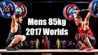 Mens 85kg 2017 weightlifting world championship