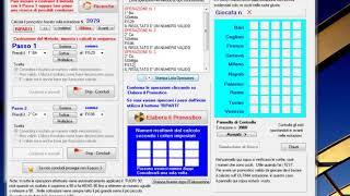 METODO GRATIS per il COSTRUTTORE di LOTTO ITALIA.. pronostici per tutti