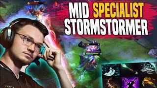 Stormstormer The Mid Specialist... Will Stormstormer Coach Grubby? (vs. Noone)