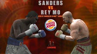 Fight Night Round 3 (PS3) Burger King Event “The Natural” vs. "KO" Rey Mo