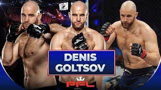 Denis Goltsov - FULL FIGHT Compilation  | PFL MMA