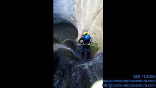 Descenso de barrancos en Asturias, España. Aventurate a explorar!