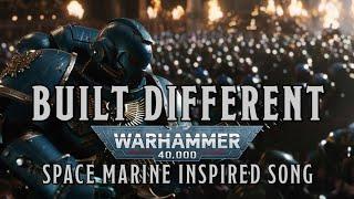 Built Different! - W40k Space Marine Inspired Song #warhammer