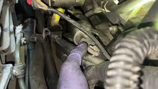 2007 Mazda CX-7 Starter Replacement